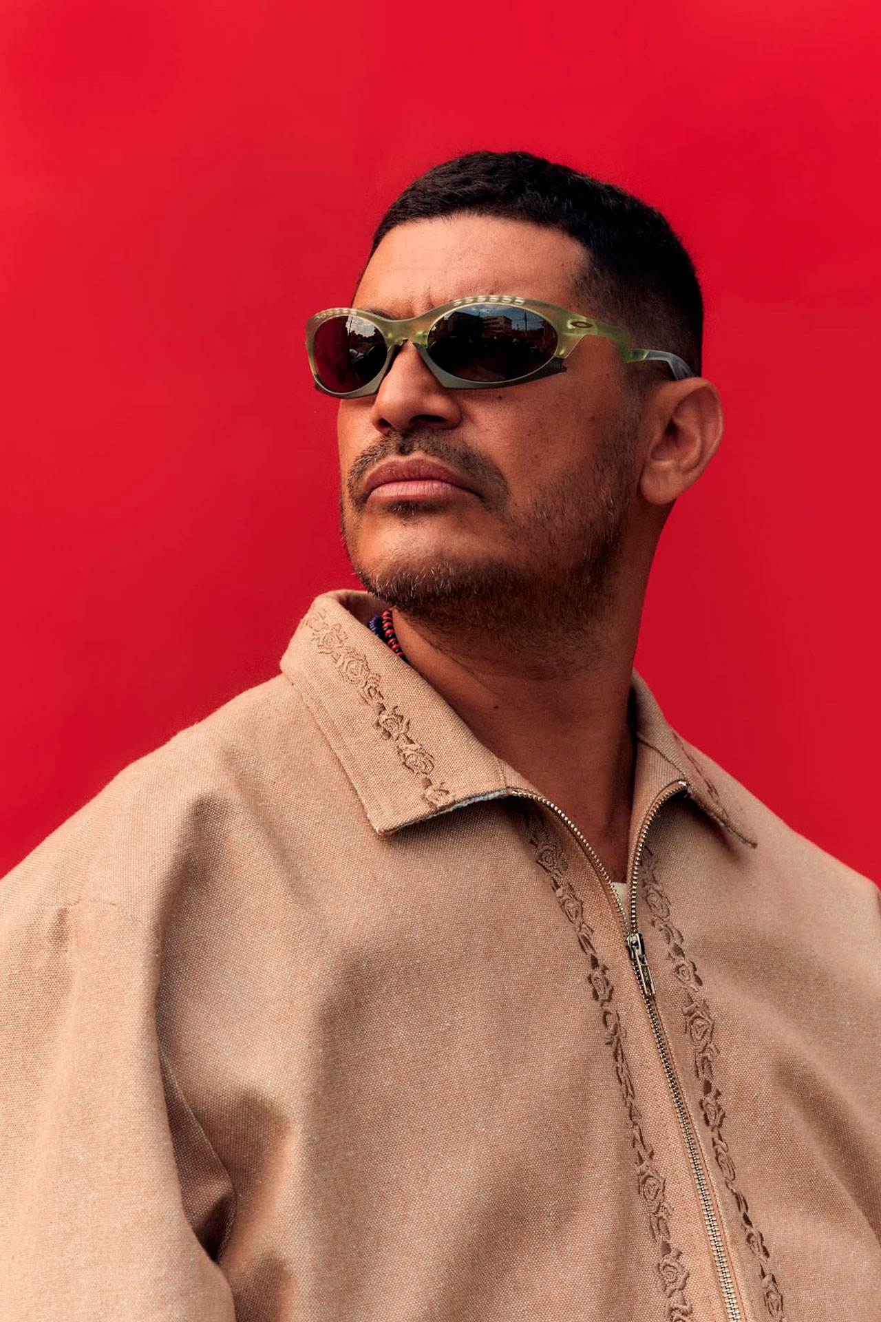 Retrato de Criolo