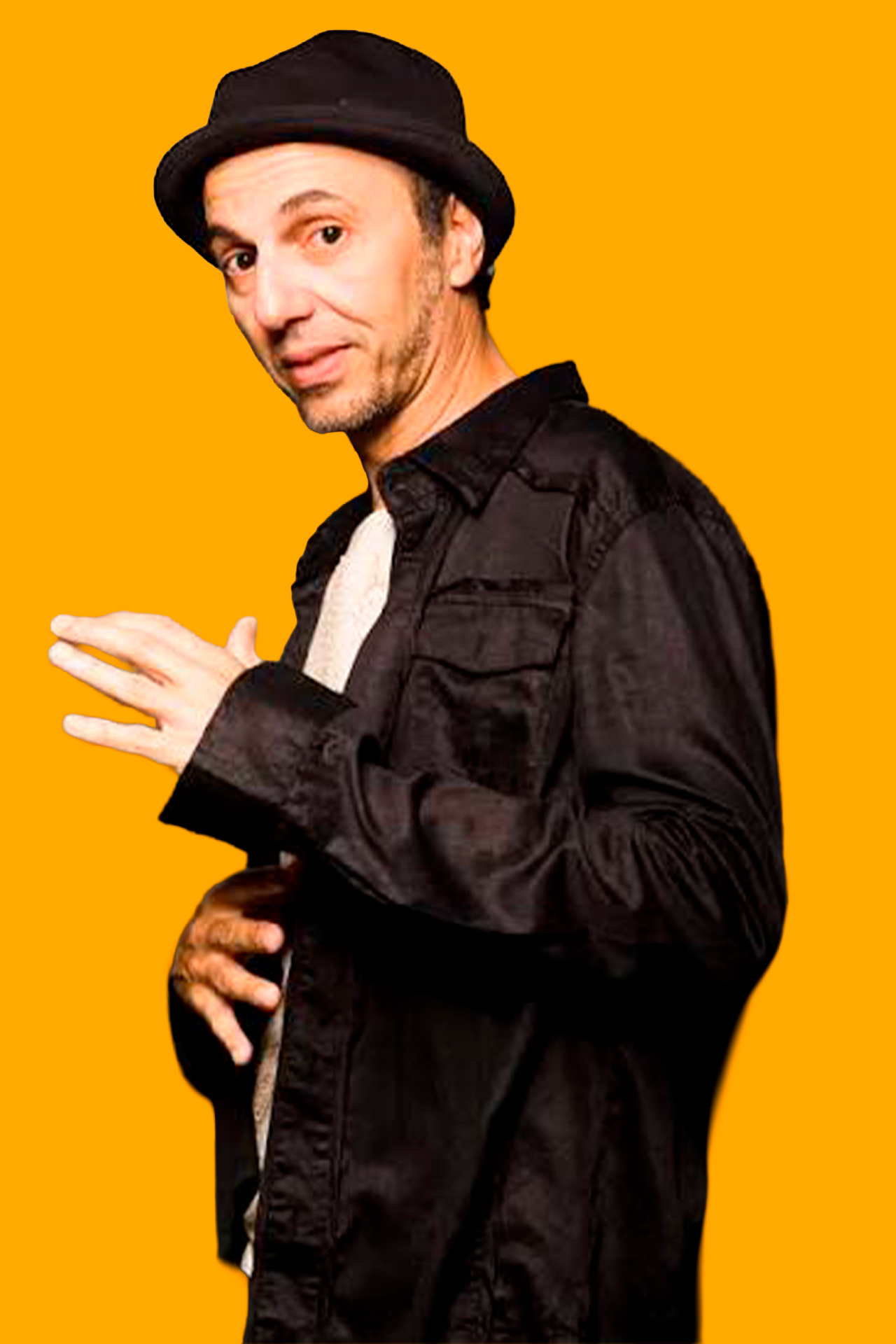 Retrato de Zeca Baleiro