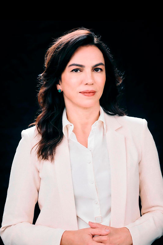 Retrato de Ana Paula Araújo