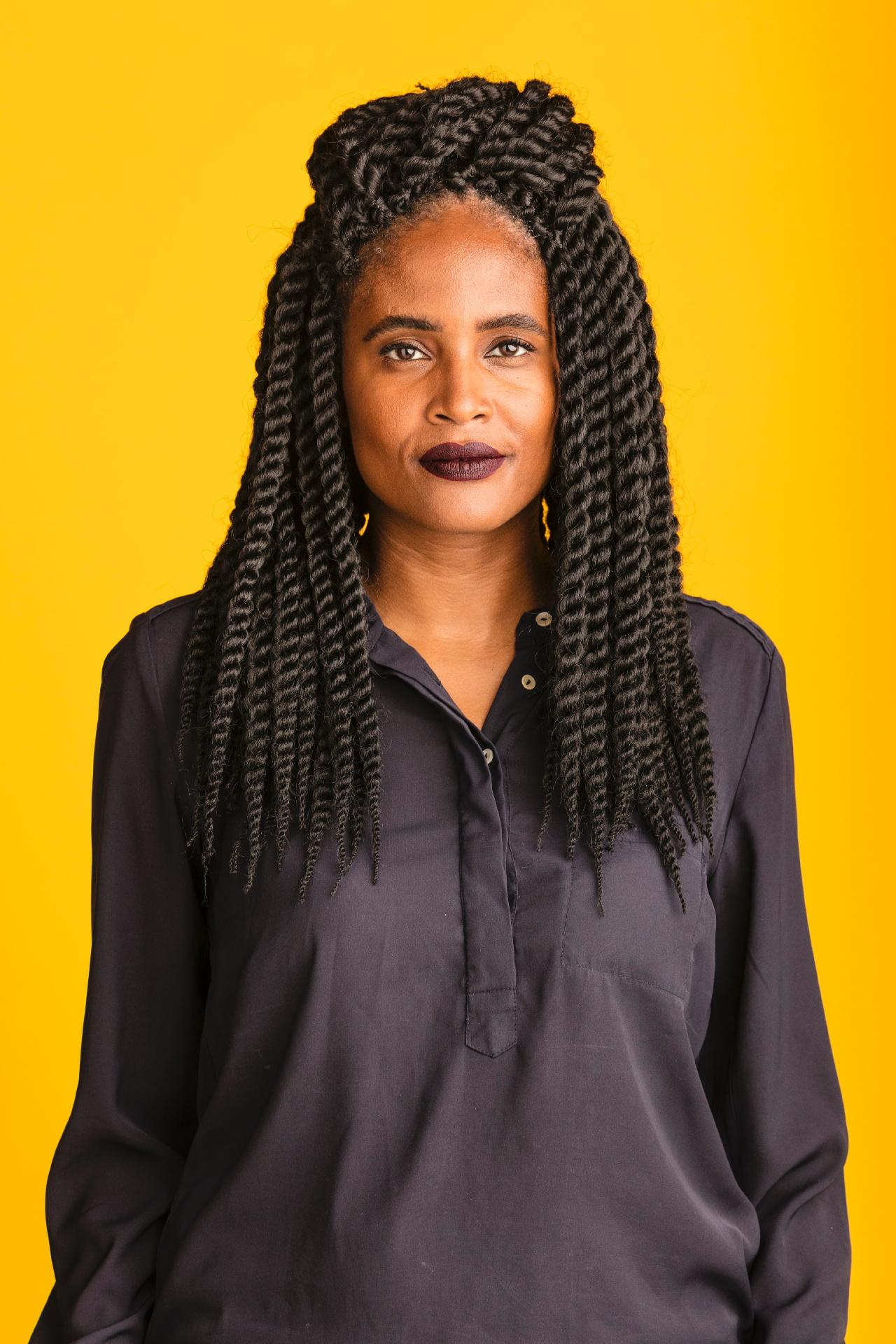 Retrato de Djamila Ribeiro