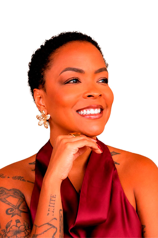 Retrato de Bárbara Carine