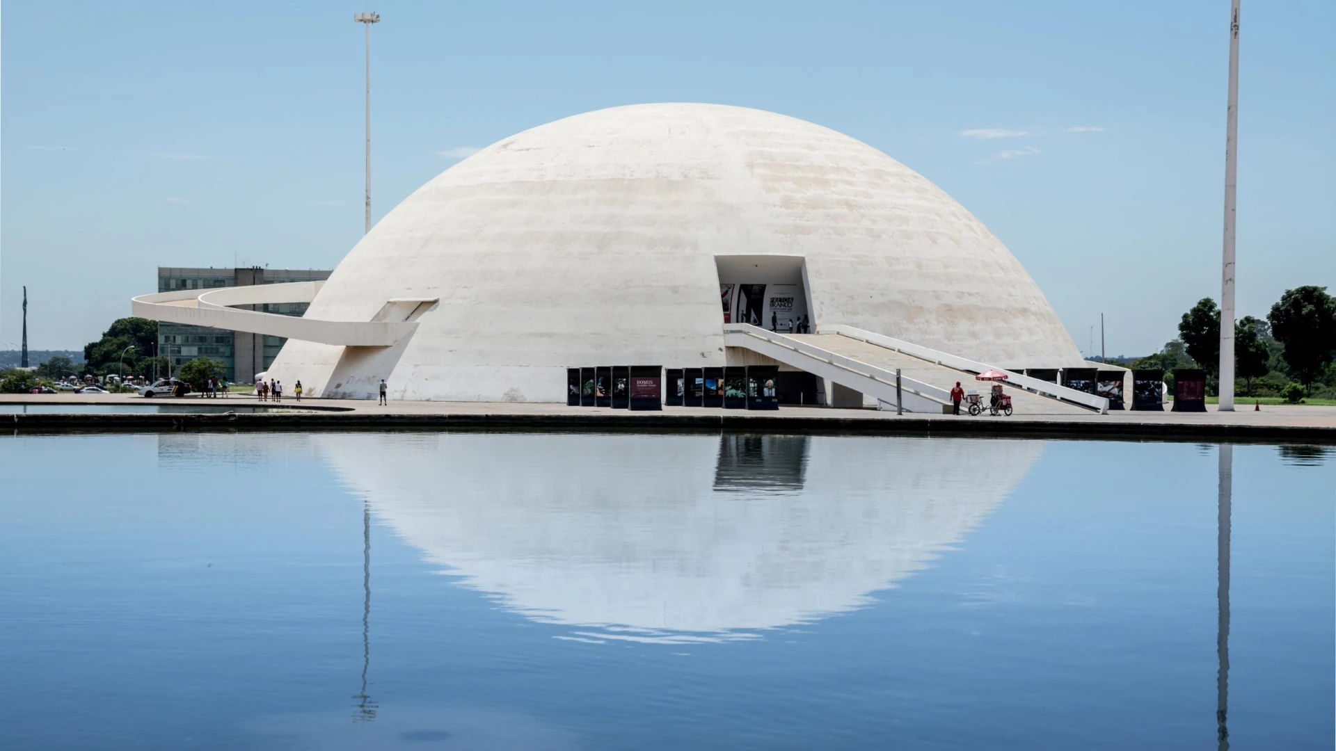 Museu Nacional da República, local da Bienal Internacional do Livro de Brasília