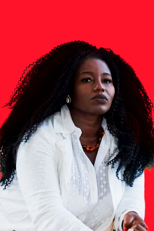 Retrato de Carla Akotirene