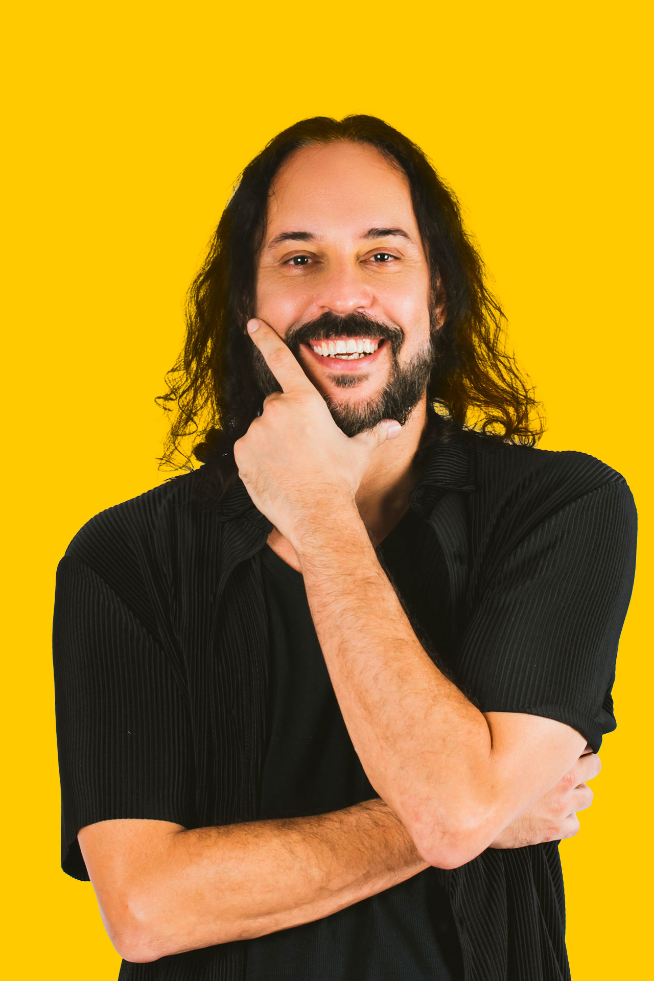 Retrato de Gabriel O Pensador